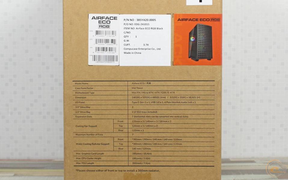 COUGAR Airface ECO RGB Black-1
