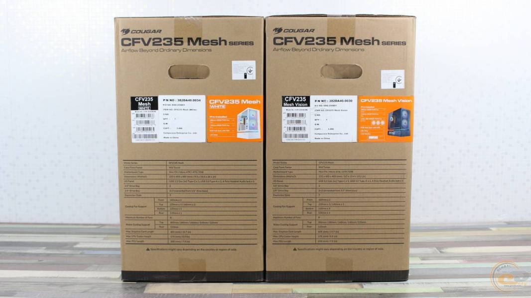 COUGAR CFV235 Mesh-1
