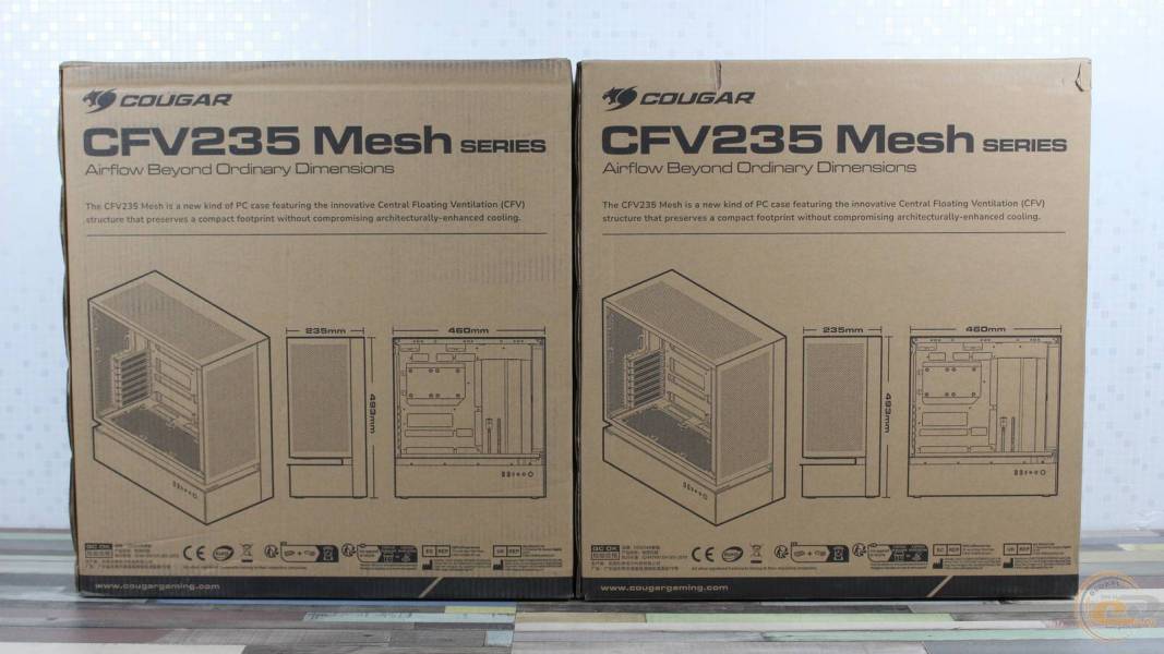 COUGAR CFV235 Mesh-1