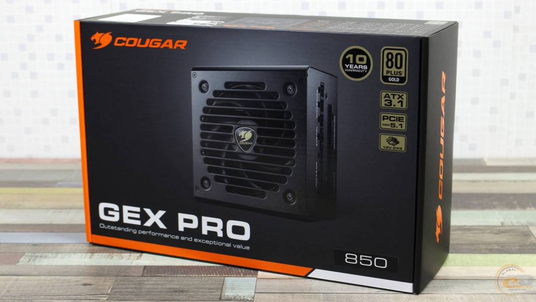 COUGAR GEX PRO 850-1