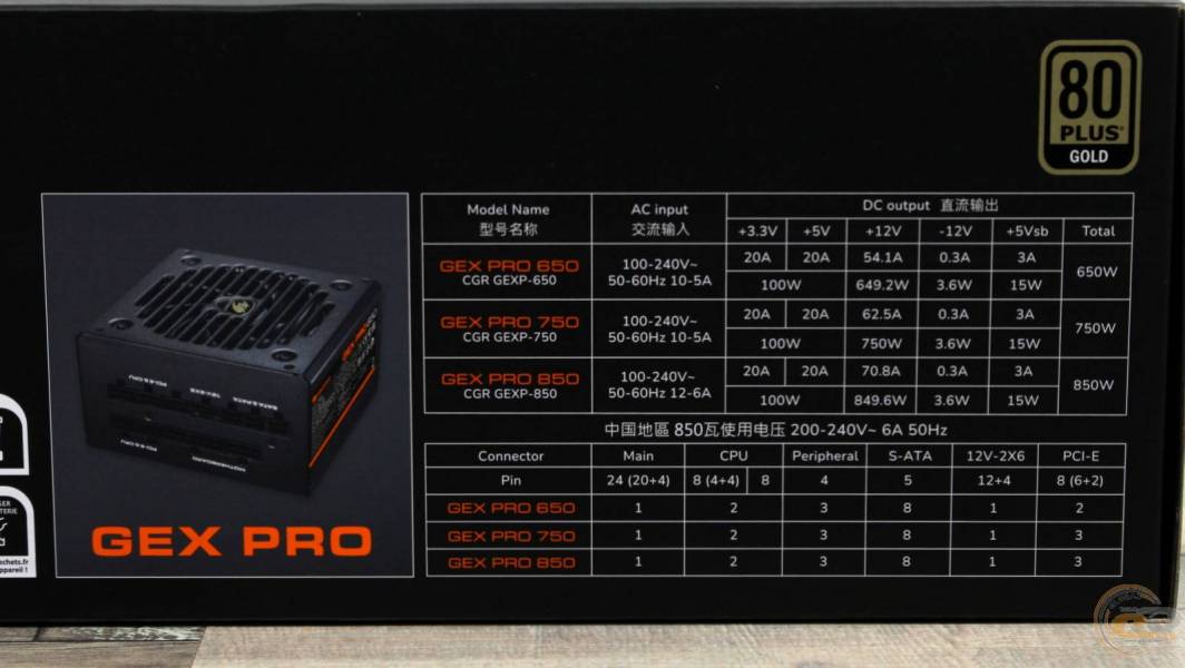 COUGAR GEX PRO 850-1
