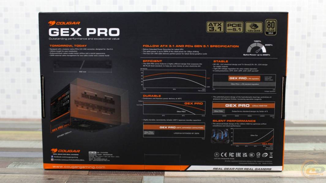 COUGAR GEX PRO 850-1