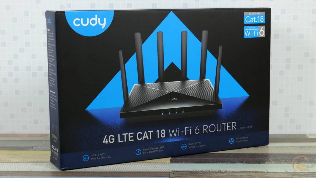 Cudy LT18 Wi Fi 6 4G LTE-1