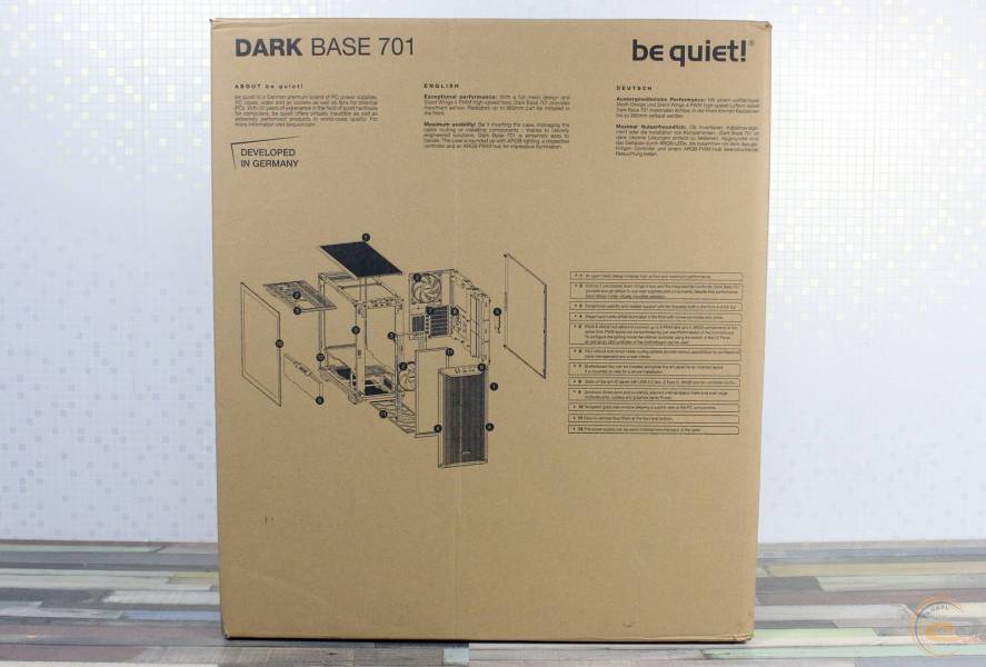 Dark Base 701-1