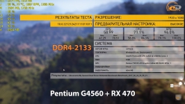 DDR4-2400 vs DDR4-2133