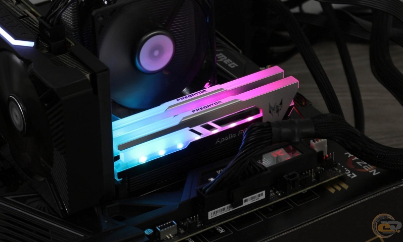 DDR4-3600 Acer Predator Apollo