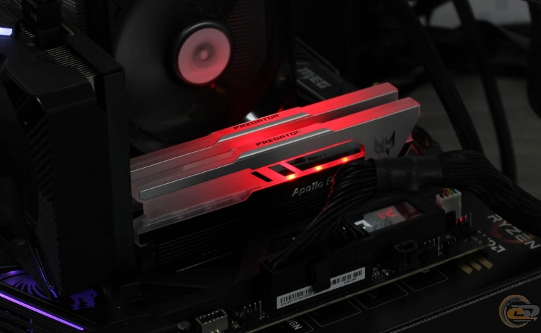 DDR4-3600 Acer Predator Apollo