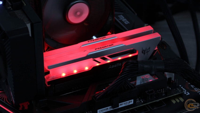 DDR4-3600 Acer Predator Apollo