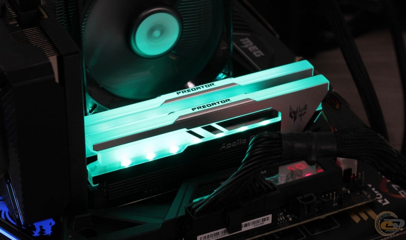 DDR4-3600 Acer Predator Apollo