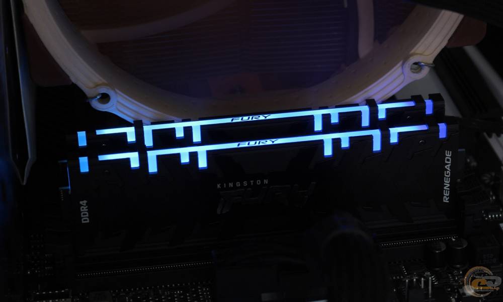 DDR4-3600 Kingston FURY Renegade RGB