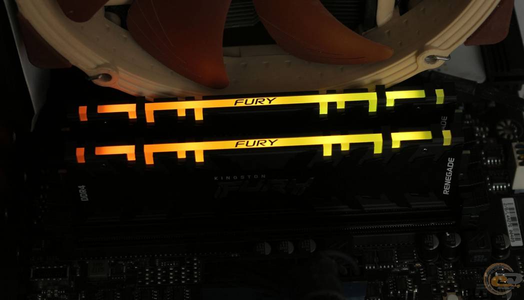 DDR4-3600 Kingston FURY Renegade RGB