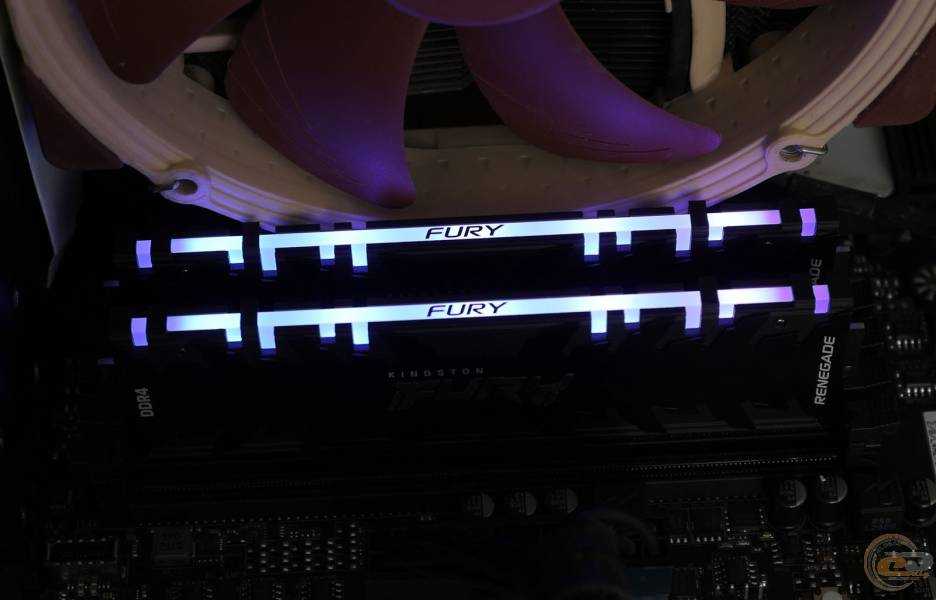 DDR4-3600 Kingston FURY Renegade RGB