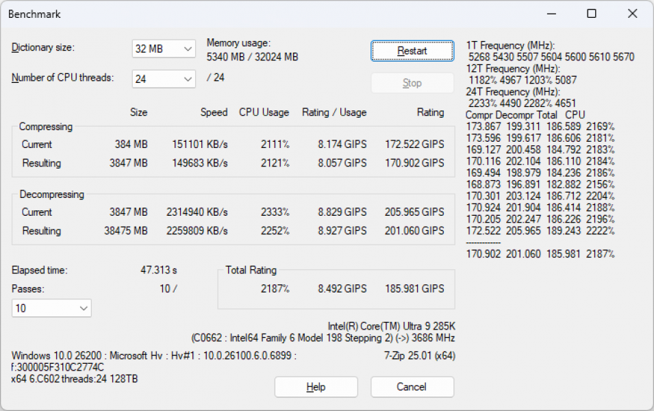 DDR5-6000 Prologix Black-3