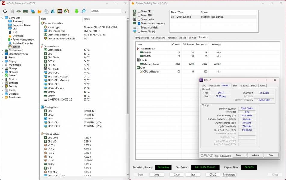 DDR5-6400 Goodram IRDM-1