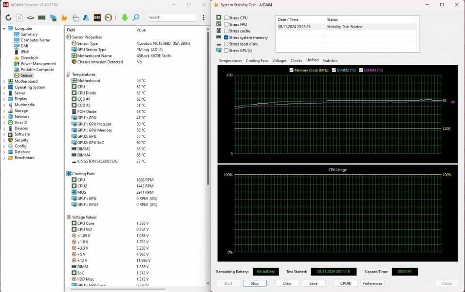 DDR5-6400 Goodram IRDM-1