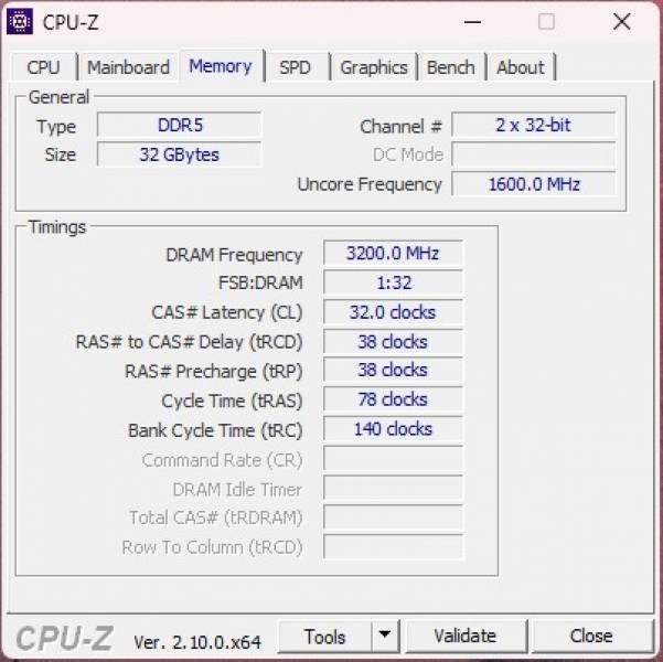 DDR5-6400 Goodram IRDM-1