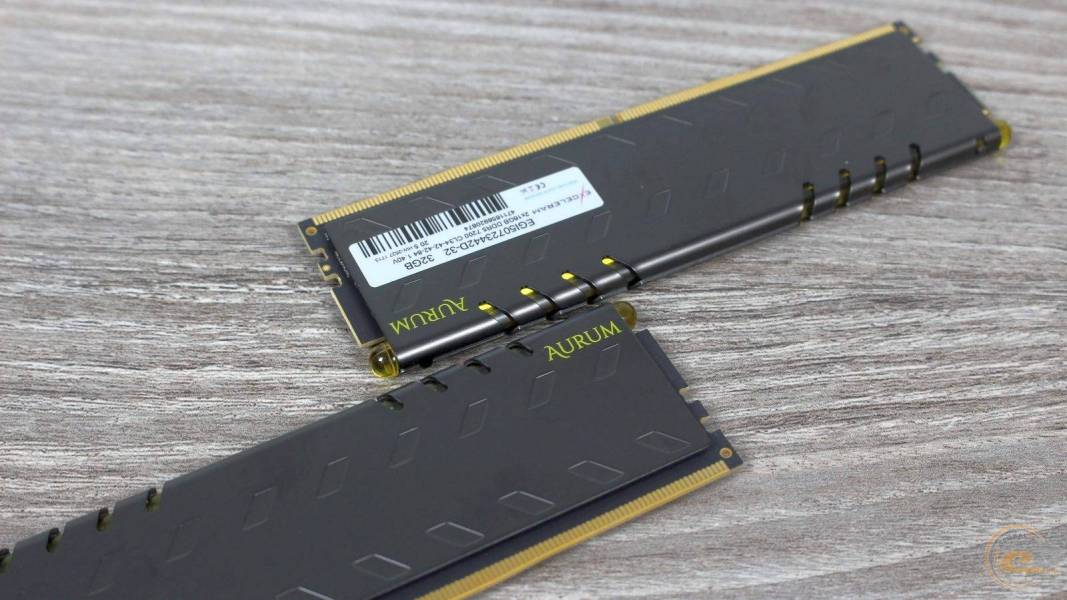 DDR5-7200 Aurum eXceleram-2