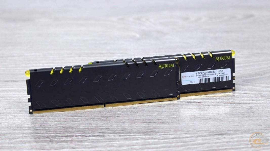 DDR5-7200 Aurum eXceleram-2