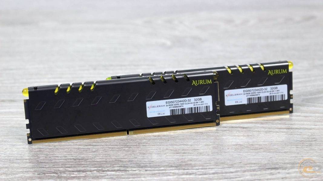 DDR5-7200 Aurum eXceleram-2
