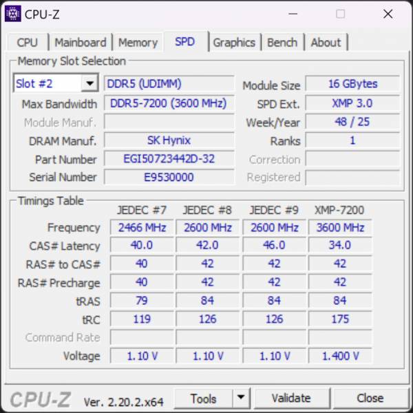 DDR5-7200 Aurum eXceleram-3