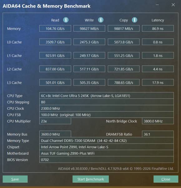 DDR5-7200 Aurum eXceleram-4
