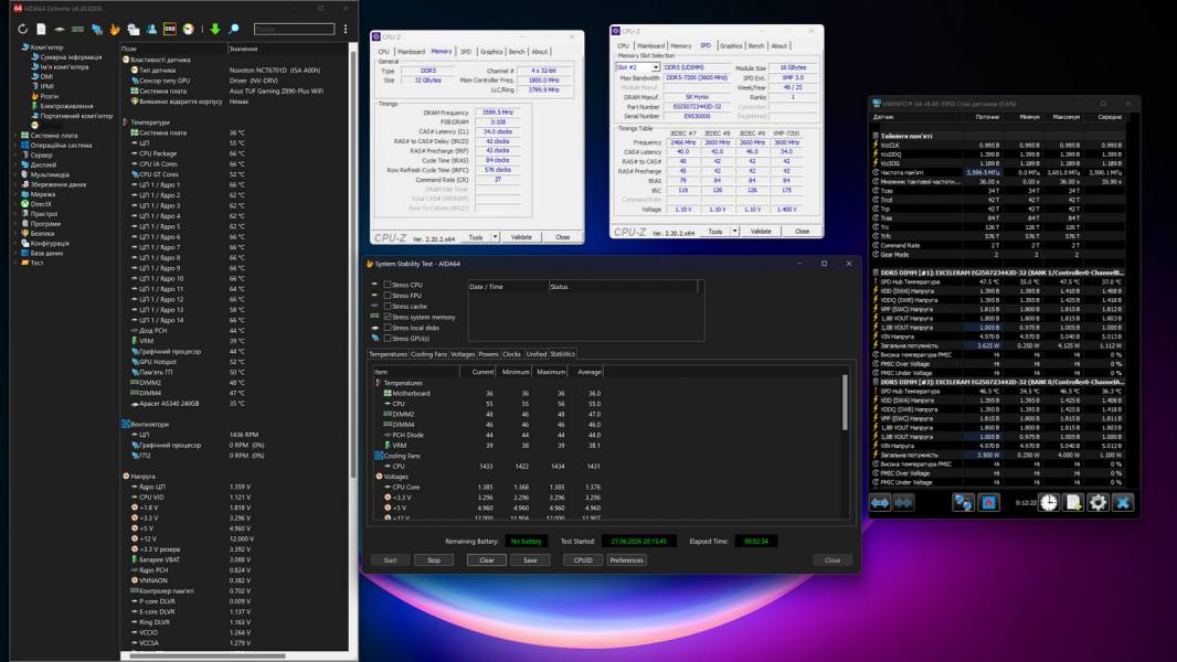 DDR5-7200 Aurum eXceleram-5