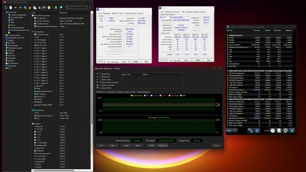 DDR5-7200 Aurum eXceleram-5