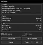DDR5-7200 Aurum eXceleram-7