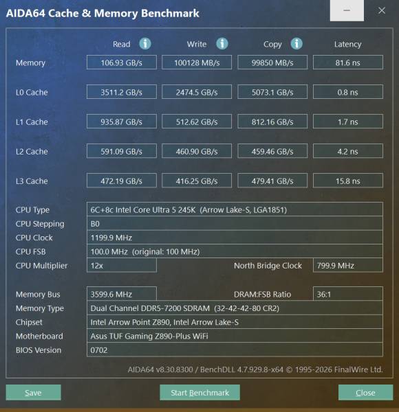 DDR5-7200 Aurum eXceleram-7