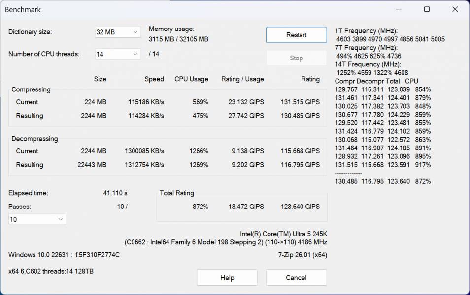 DDR5-7200 Aurum eXceleram-7