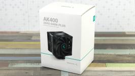 DeepCool AK400 ZERO DARK PLUS-1
