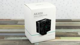 DeepCool AK400 ZERO DARK PLUS-1