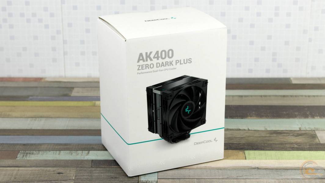 DeepCool AK400 ZERO DARK PLUS-1