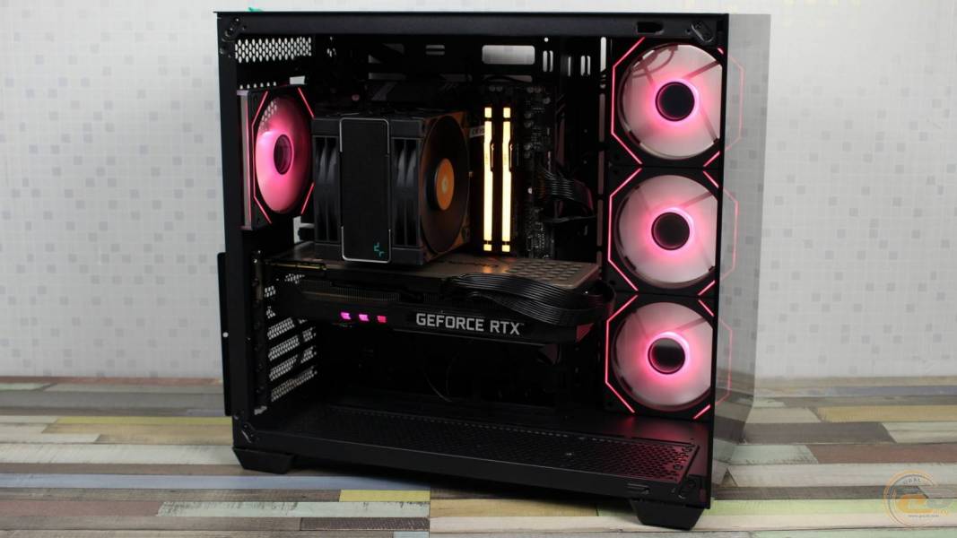 DeepCool AK400 ZERO DARK PLUS-2