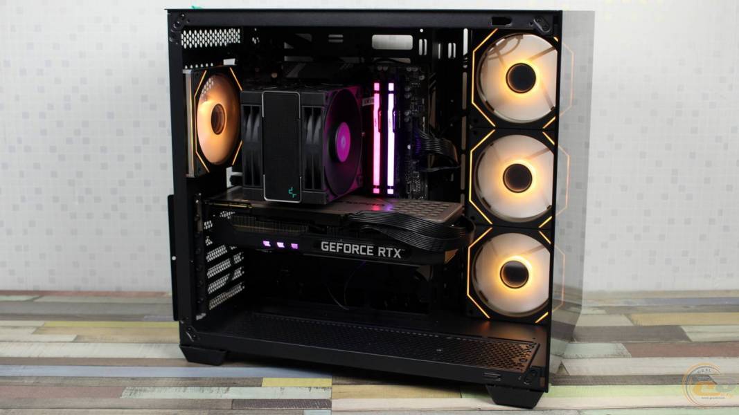 DeepCool AK400 ZERO DARK PLUS-2
