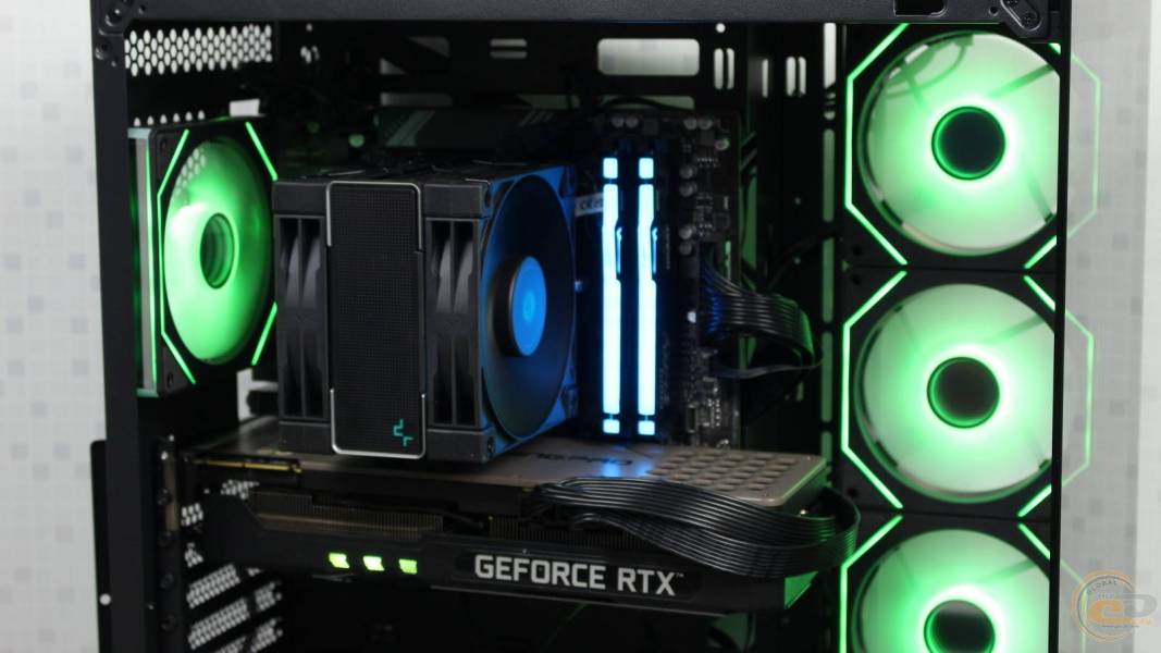 DeepCool AK400 ZERO DARK PLUS-2