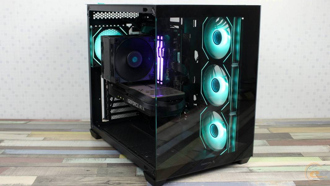 DeepCool AK400 ZERO DARK PLUS-2