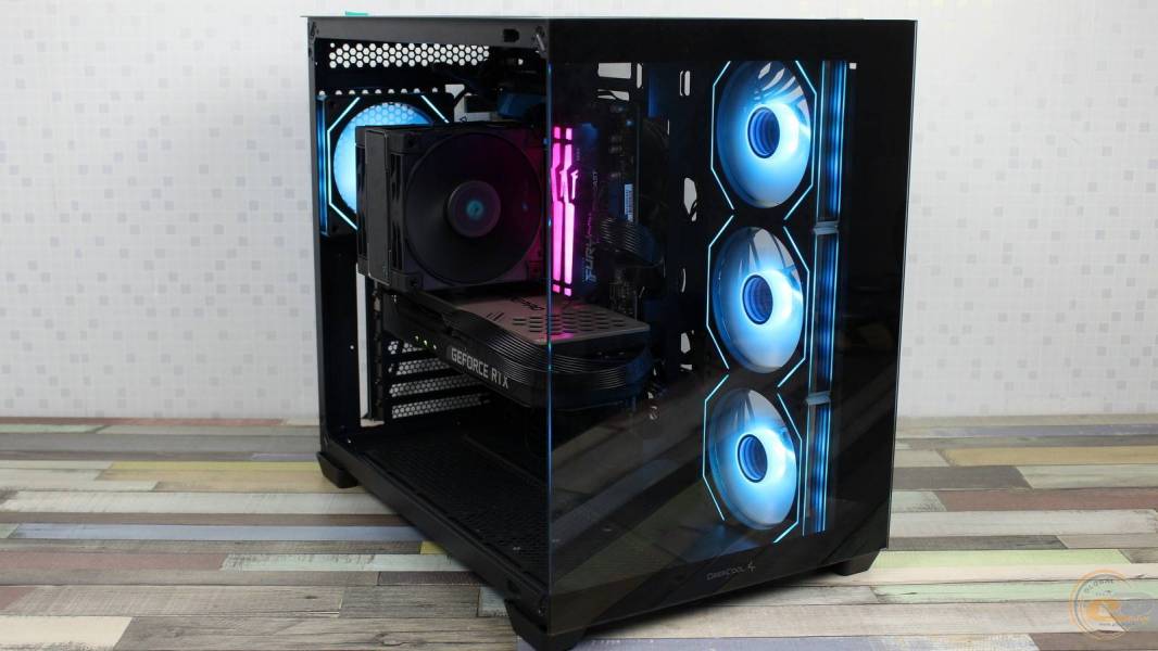 DeepCool AK400 ZERO DARK PLUS-2