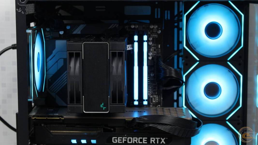 DeepCool AK400 ZERO DARK PLUS-2
