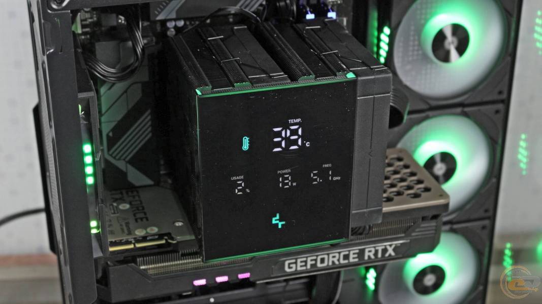 DeepCool CG580 4F-10
