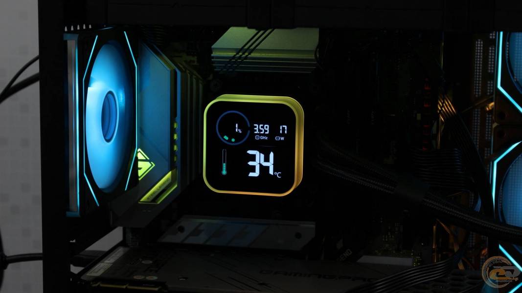 DeepCool LQ360-3