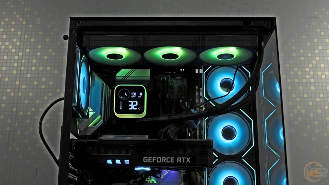 DeepCool LQ360-4