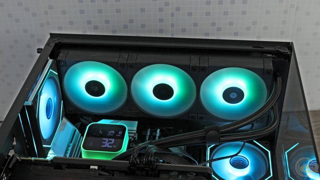 DeepCool LQ360-4