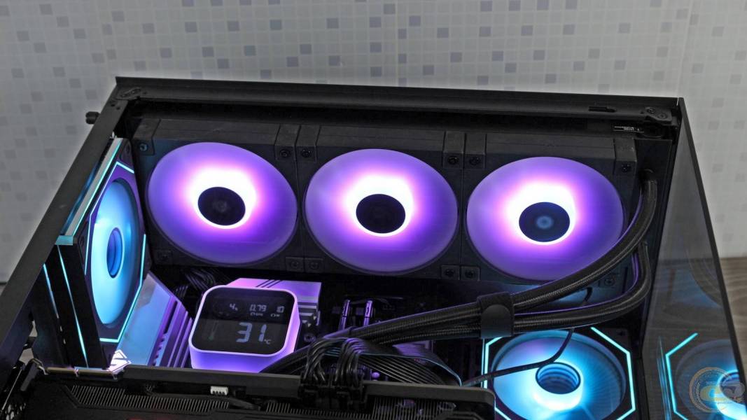 DeepCool LQ360-4