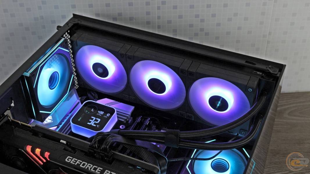 DeepCool LQ360-4