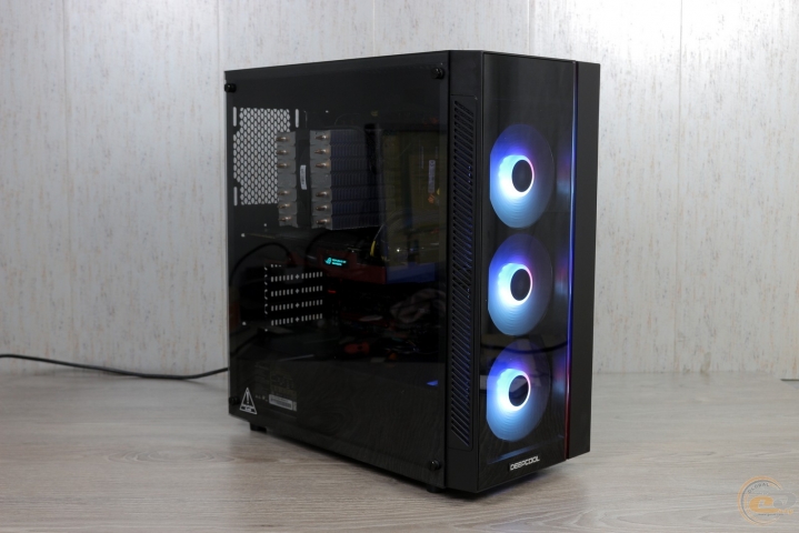 DEEPCOOL MATREXX 55 ADD-RGB 3F-4