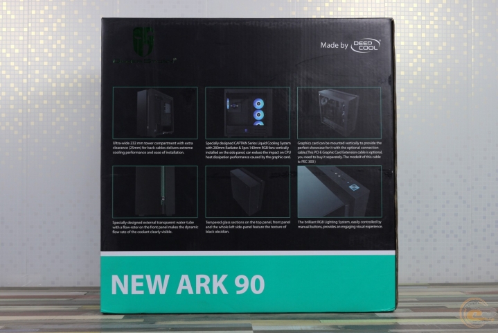 DEEPCOOL NEW ARK 90