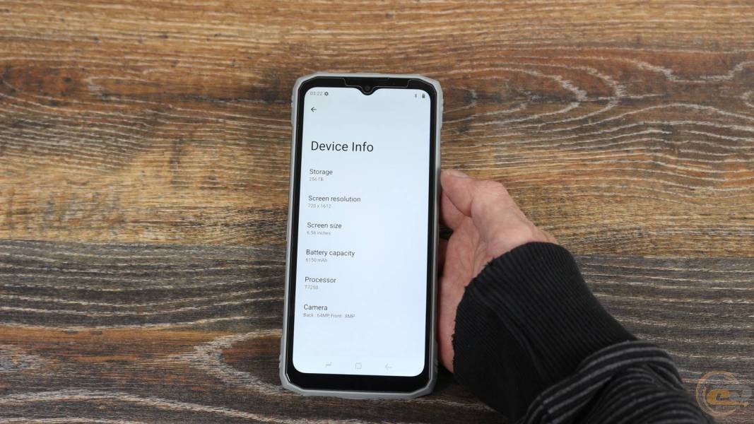 DOOGEE Blade 10 Ultra Energy-11
