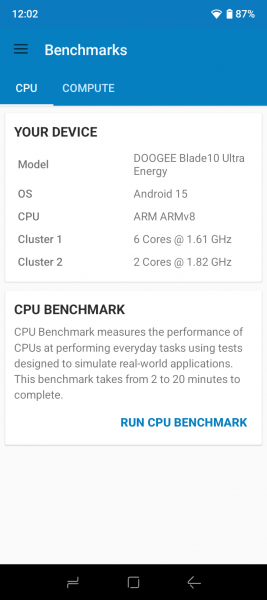 DOOGEE Blade 10 Ultra Energy-7