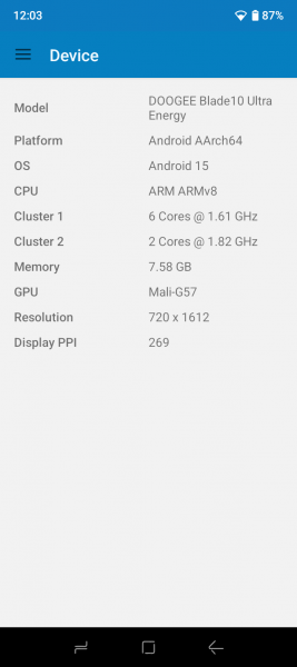 DOOGEE Blade 10 Ultra Energy-7